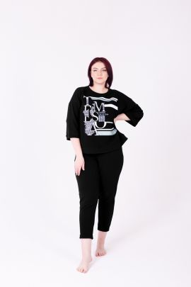 Костюм женский с брюками и кофтой 319