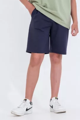 Шорты подростковые 1564 графит последний размер