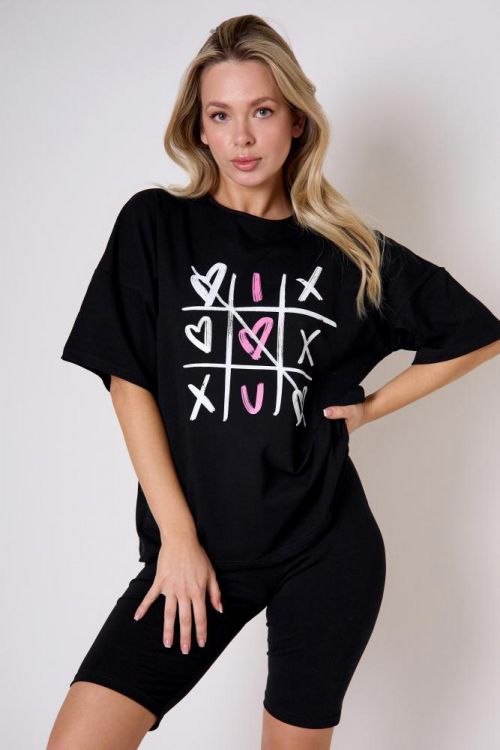 Костюм с шортами женский 822168