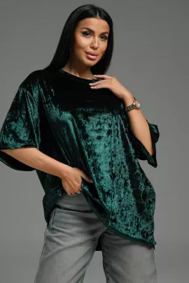 Марлен футболка женская (изумруд)