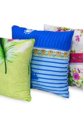 Подушка Эконом файбер 38*38 п/э б/уп (250гр)(Распродажа)