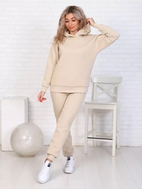 Костюм 640-90 (бежевый)