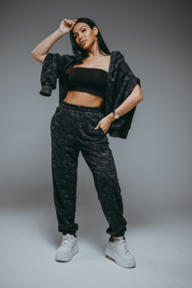 Стиль брюки женские (серый варенка)