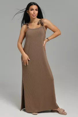 Валенсия сарафан женский (кофе)