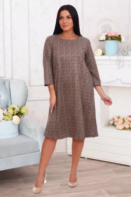 Идеал (беж)  платье