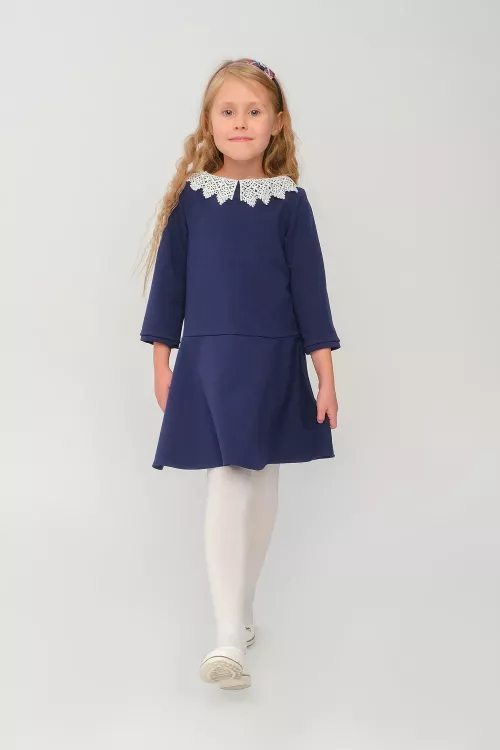 Платье Элиза синий