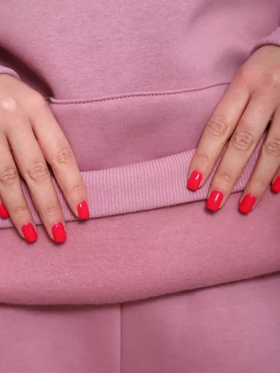 Костюм женский спортивный 863543 сухая роза последний размер