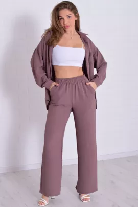 Костюм женский 5-352 (мокко)