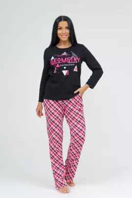 Костюм женский с брюками 681771