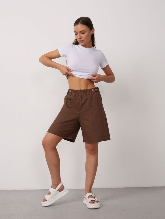 Шорты 20681 мокко последний размер