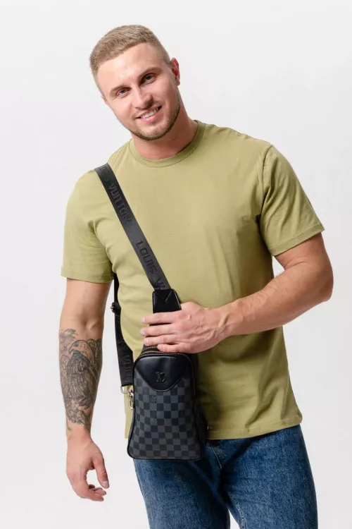 Футболка унисекс 8471 олива последний размер