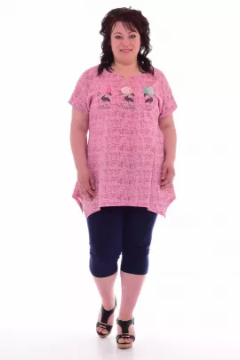 Пижама женская 5-213б (розовый)