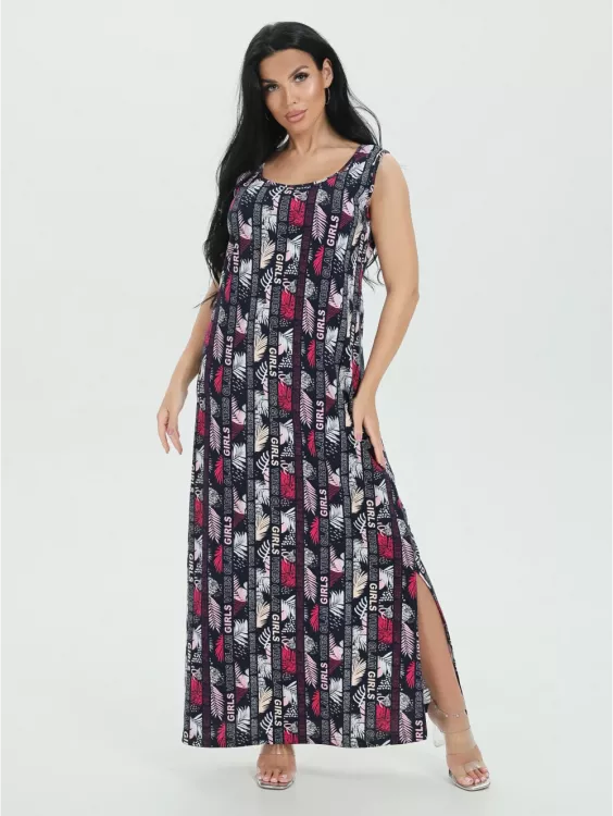 Сарафан женский Пластика (розовый)