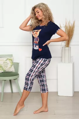 Костюм женский с бриджами 723172