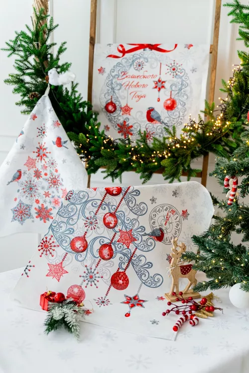 Набор полотенец Серпантин