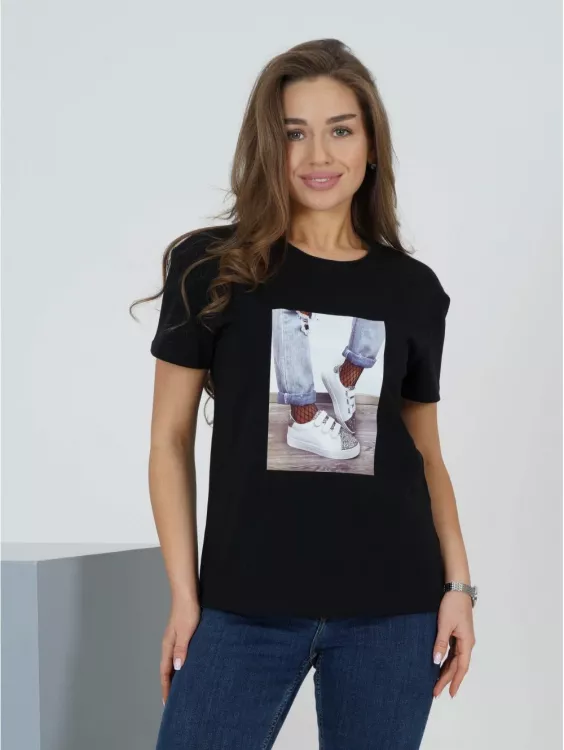 Футболка женская 222344