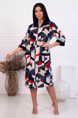 Халат Ребус (красный)