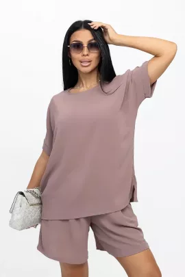 Костюм с шортами женский 668530