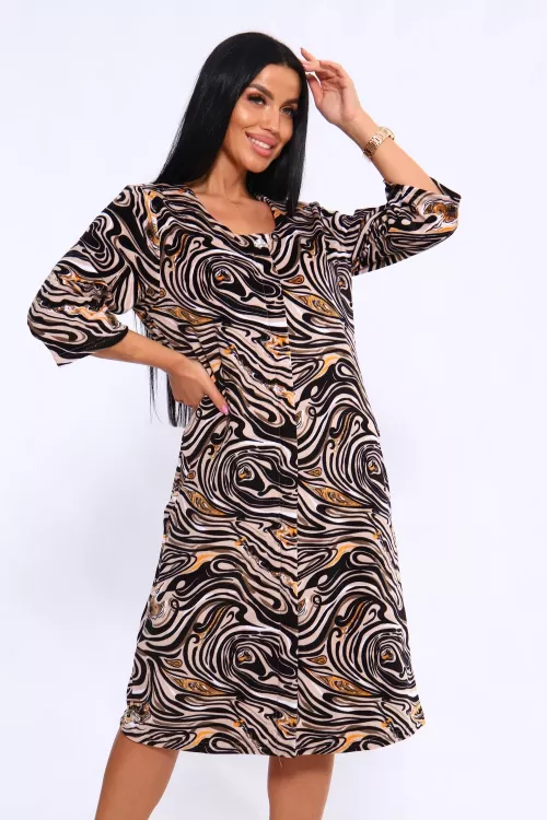 Халат женский 31838 Велюр