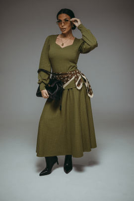 Беатрис костюм женский (хаки)