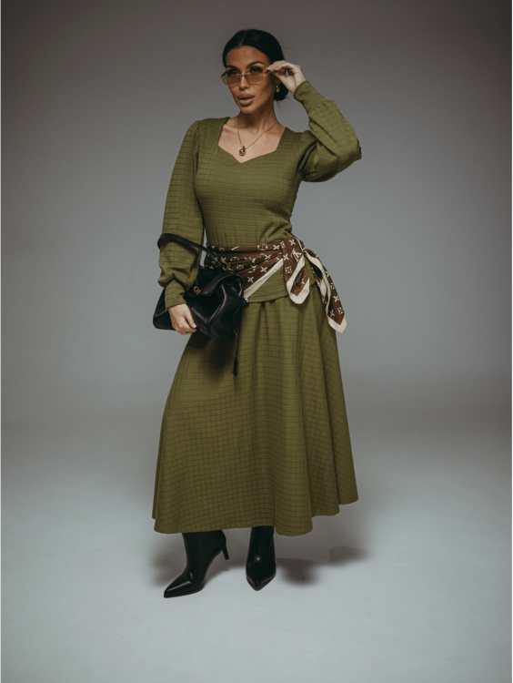 Беатрис костюм женский (хаки)