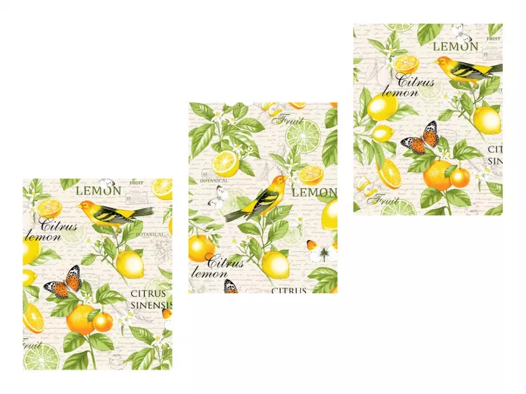 Набор полотенец "Сиеста" рогожка