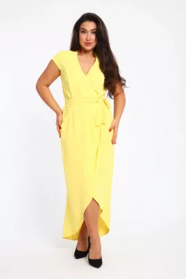 Платье 31867 желтый последний размер