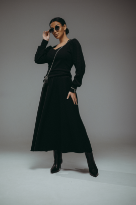 Беатрис костюм женский (черный)