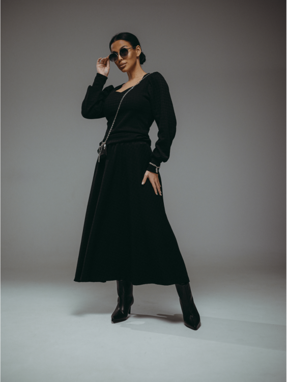 Беатрис костюм женский (черный)