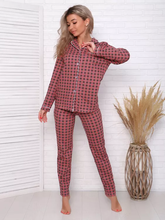 Пижама Клеточки
