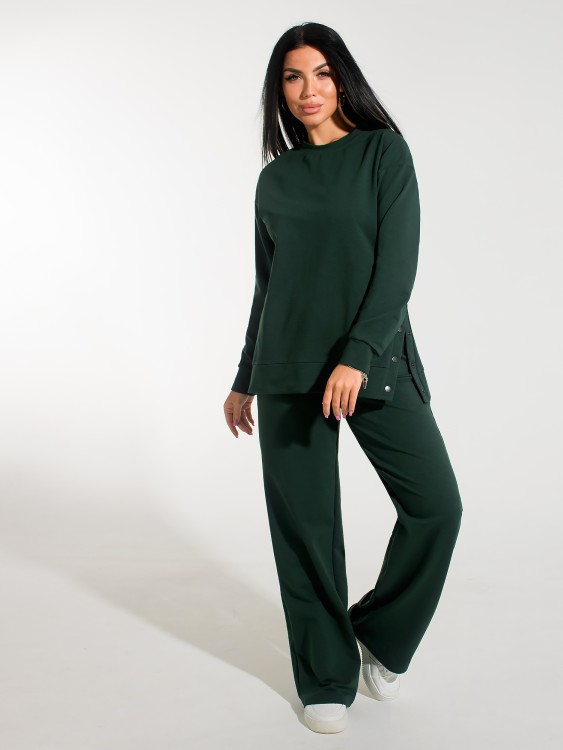 Костюм Сигма (зеленый)