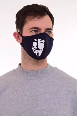 Повязка большая 14-15 (темно-синий)