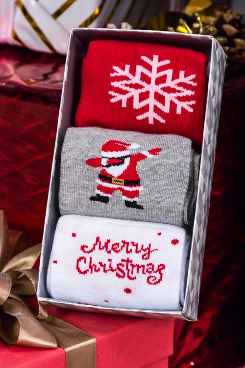 Носки Зимушка 3 пары последний размер