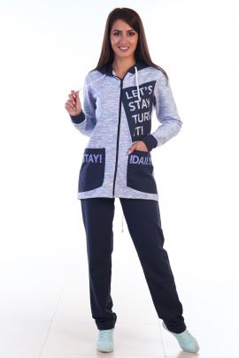 Костюм Белек индиго последний размер