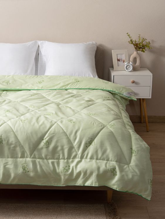 Одеяло "Бамбук" зима тик Р