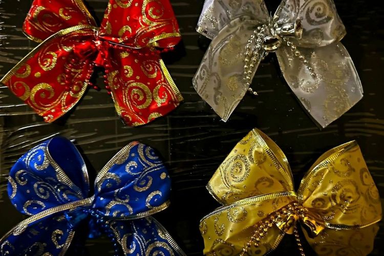 61111 Новогодние бантики