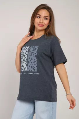 *Футболка женская Ф-2-043 (дымчатый)