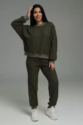 Калипсо костюм женский (хаки)