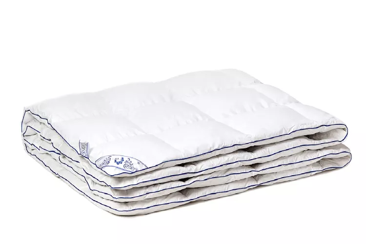 Одеяло пуховое "Оливия" (кассетного типа)