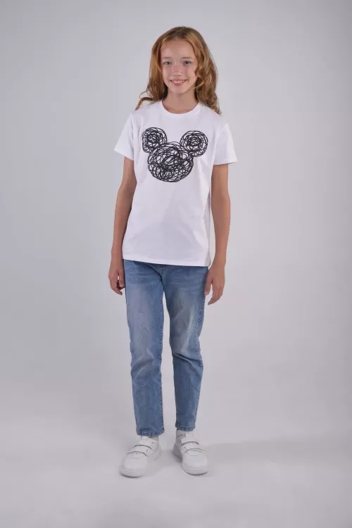 Футболка детская для девочек Kiki арт.6173812
