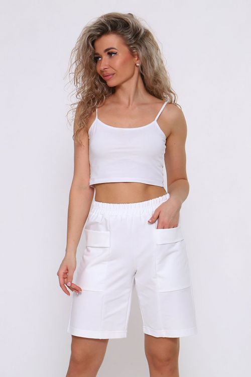 Шорты 78548 молочный последний размер Шорты 78548 молочный последний размер