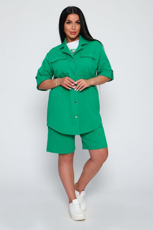 Костюм 45870 зеленый последний размер