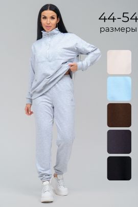 Свирель(серый меланж) костюм
