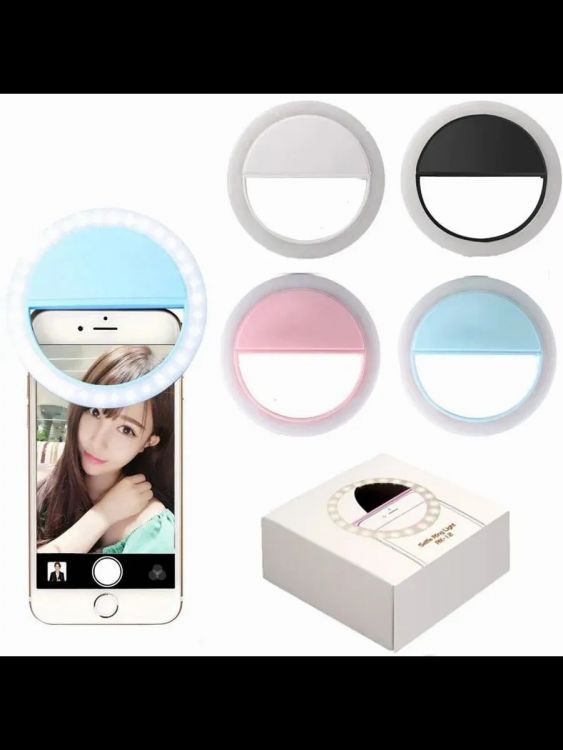 61205 Кольцо для селфи Led лампа