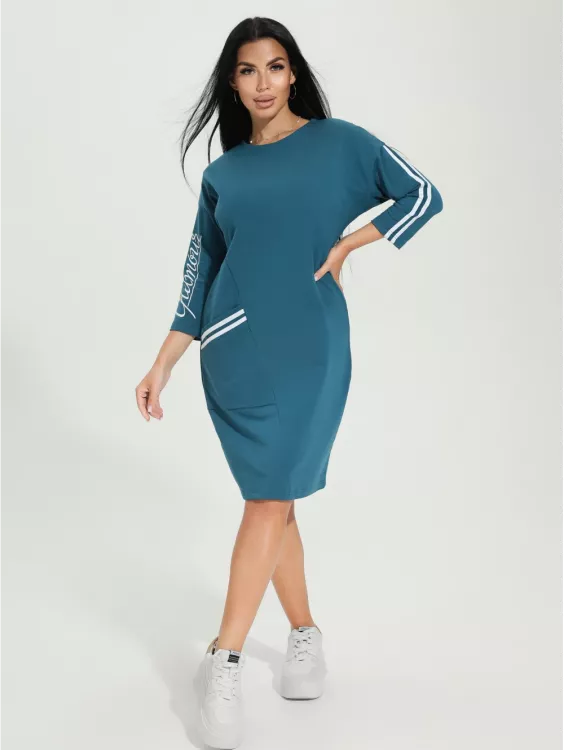 Флоренс платье женское (петроль)