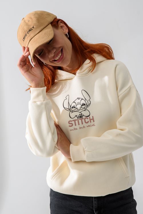 8565 толстовка женская оверсайз