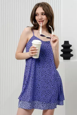 Сарафан 67082 сиреневый последний размер