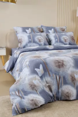 Пододеяльник бязь люкс на молнии - Одуванчики