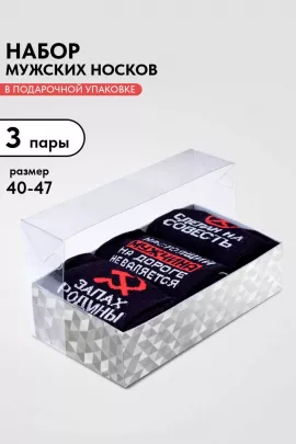 Носки мужские Родина 3 пары последний размер