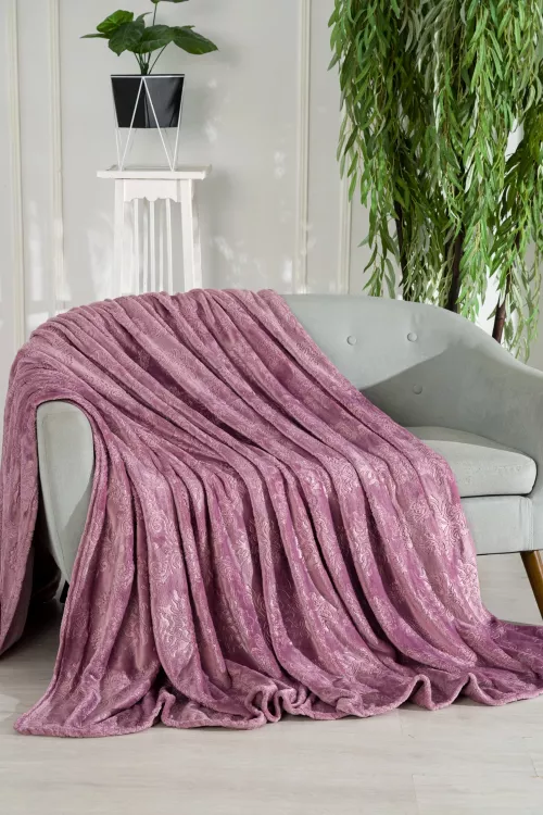 Плед покрывало жаккард Парма